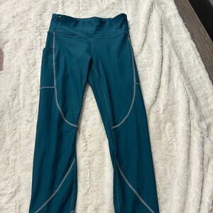 Teal Women's Athletic Pants